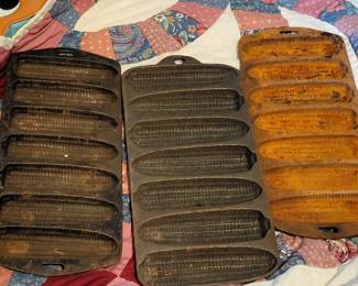 cast irons by griswold and lodge.