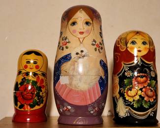 Real russian dolls.