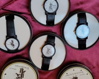 Time for art collectible watch sets.
