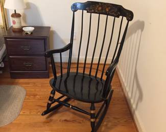                             Nichols and Stone rocker