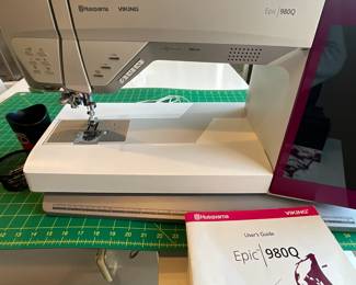Husqvarna Epic 980Q Sewing Machine - brand new