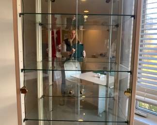 Glass Cabinet