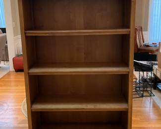 Pottery Barn Wood Bookshelf