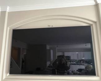 Large Samsung flat screen TV
