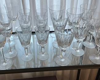 Barware, wine glasses