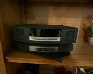Bose home entertainment center