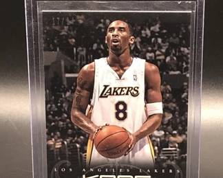 Rare kobe card