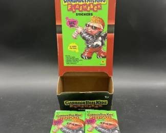 Garbage pail kids