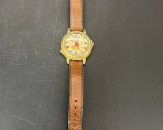 Vintage Disney Mickey Small world watch