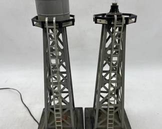 Vintage Marx Train set pieces