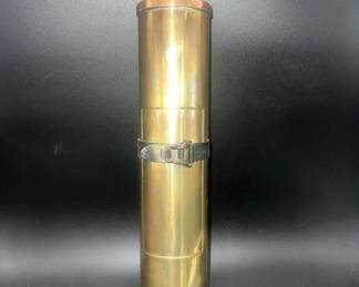 Vintage Fyr Fyter 383 Brass