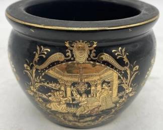 Large vintage asian vase