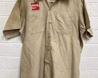 Vintage Coke Work shirt