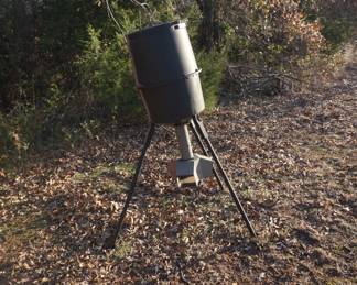 deer feeder