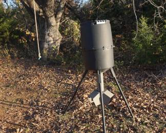 deer feeder