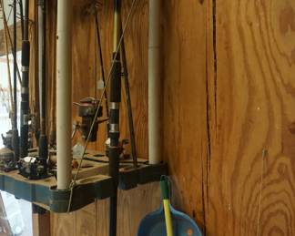 fishing poles