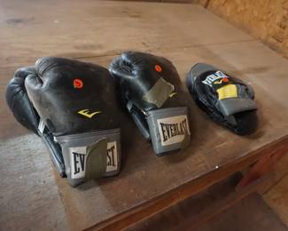 boxing gloves
