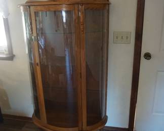 curio cabinet
