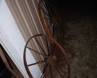 wagon wheels