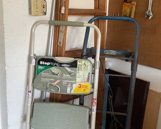 Ladders, Hand Truck
