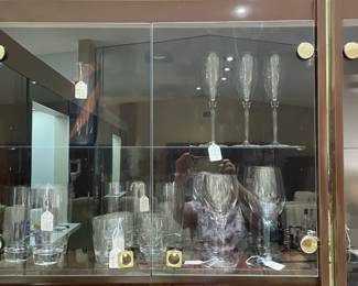 Decor & Glassware (Vase Sold)