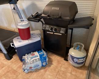 BBQ Grill (sold)
Coolers