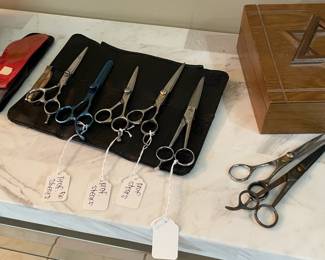 Professional Barber Sheers (Sold)