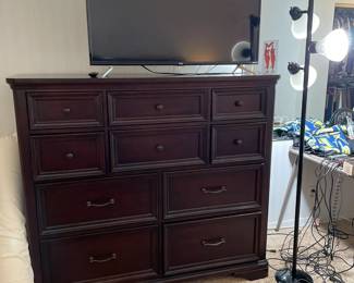Roku Flat-Screen TV, Tall Dresser (Sold)