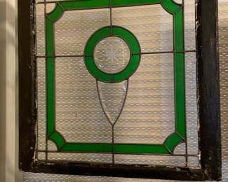Antique Stained Glass Window