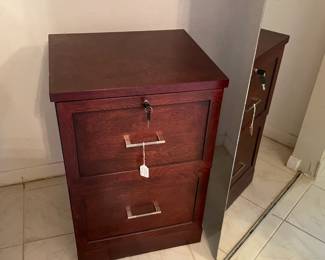 Small File Cabinet