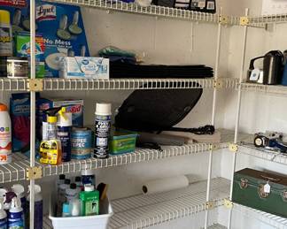 Cleaning Supplies etc