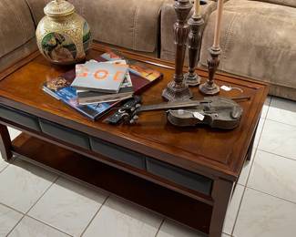 Coffee Table (Sold) & Decor