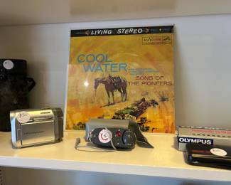 New in the wrapper and unopened Cool Water by Sons of the Pioneers circa 1959.