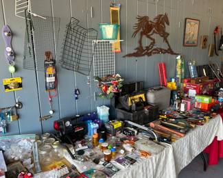 Tools and more tools.