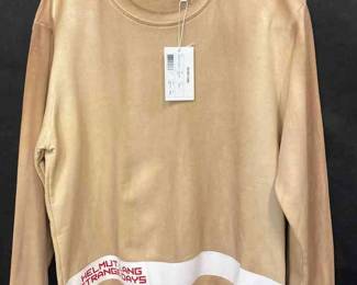 Helmut Lang Strange Days Crewneck