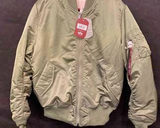 Alpha Industries MA1 Pride Limited Editon Love Is Love Bomber Jacket