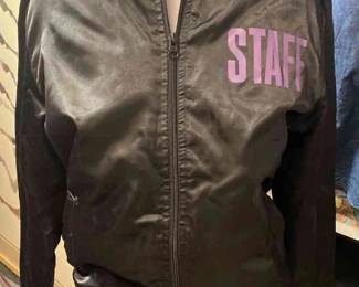 Justin Bieber Purpose Tour Staff Satin Jacket