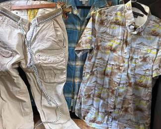 Scotch And Soda Brand Pants Lucky Brand Button Up Flannel And French Connection Button Up Shirt