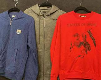 Helmut Lang Kenzo McQ Alexander McQueen Sweatshirts
