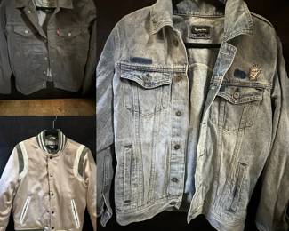 Jackets 3 Total Barney Cools Levis  Jordan Craig