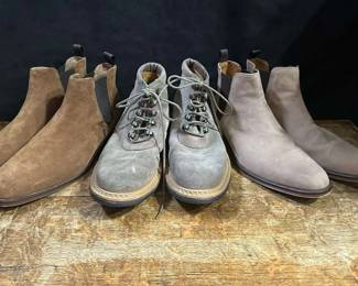 Casual Dress Shoes 3 Pairs