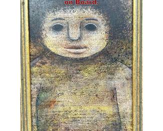 Lot 679 CAROL JABLONSKY Casien Print on Board.