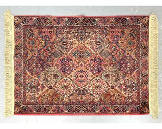 Lot 960 6 x 4 Karastan Carpet Rug. 