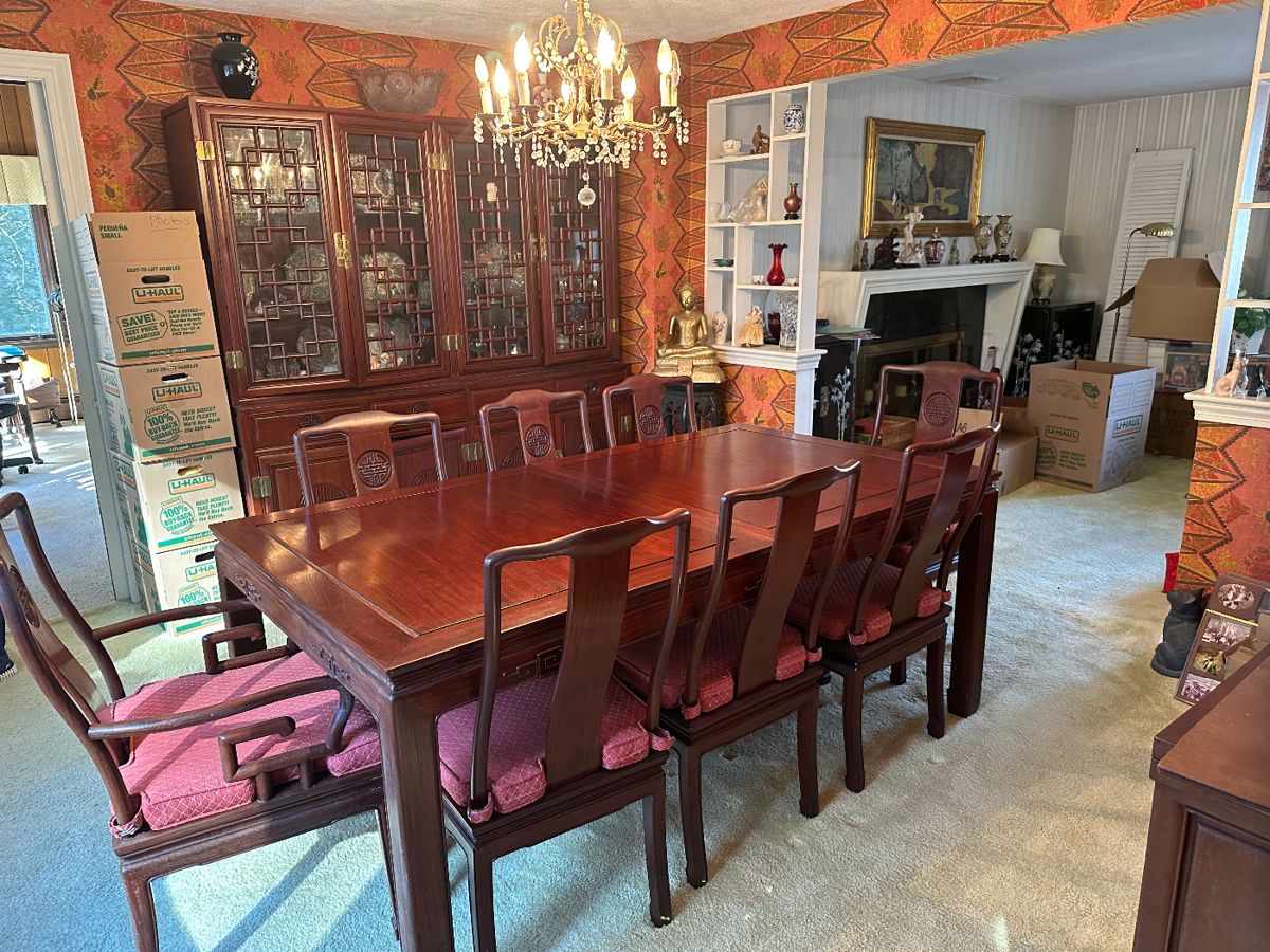 WESTON ESTATE SALE ENTIRE CONTENTS OF HOME starts on 12/1/2023