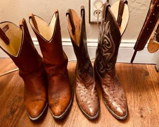 Mens Cowboy Boots size 8