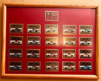 Nascar Metal Cards