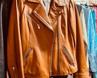 Womens Leather Jacket