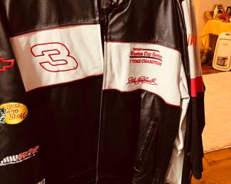 Dale Earnhardt Leather Jacket