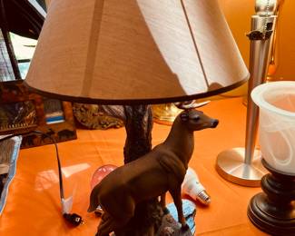 Deer Lamp