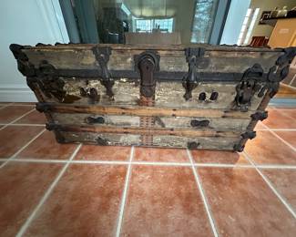 Antique trunk